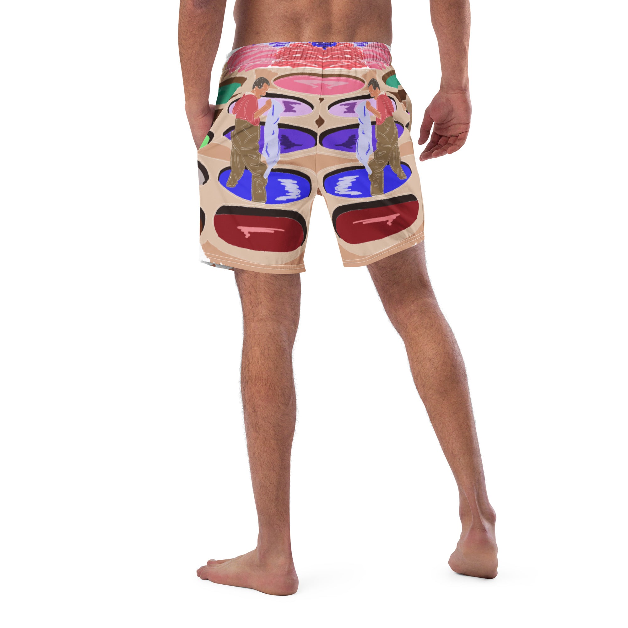 Men's swim trunks