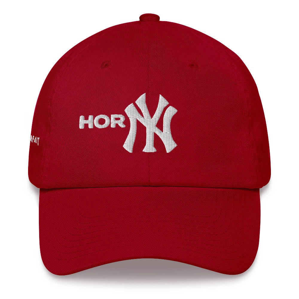 Horny cap